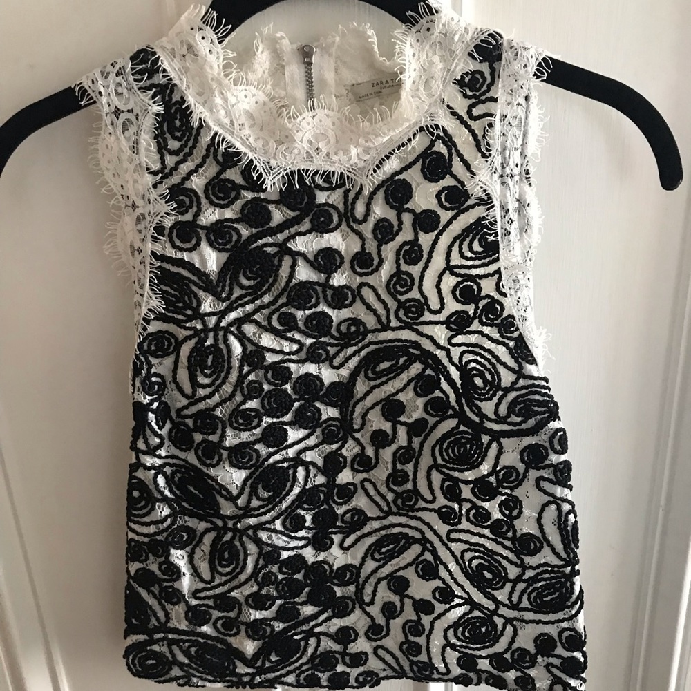 Fancy Zara tank top - Picture 2 of 4